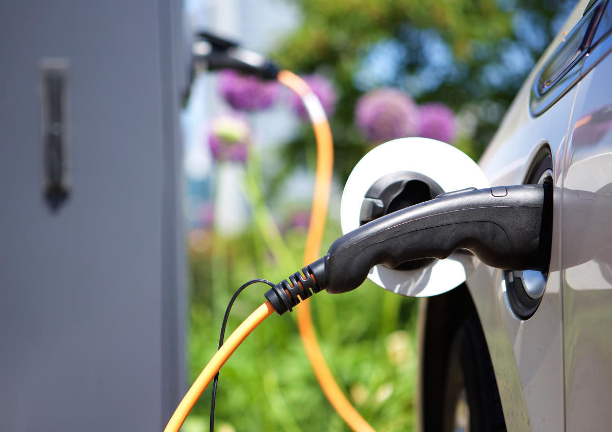 The KERC will prescribe all high-rise structures, including residential and commercial spaces, to have electric vehicle charging stations. File photo