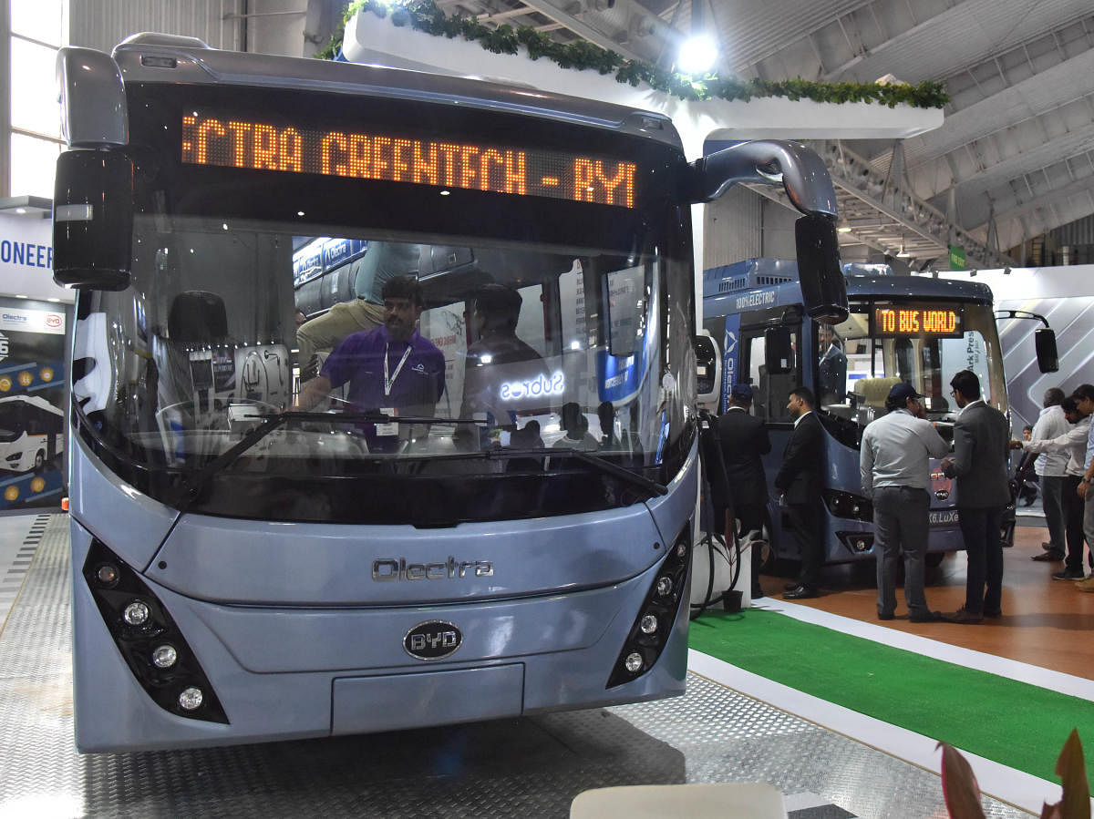 The government feels the electric bus manufacturer's tender was a raw deal. DH file photo