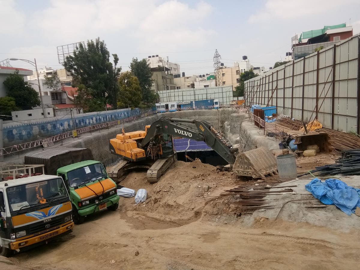 A picture of BBMP CA site in Domlur