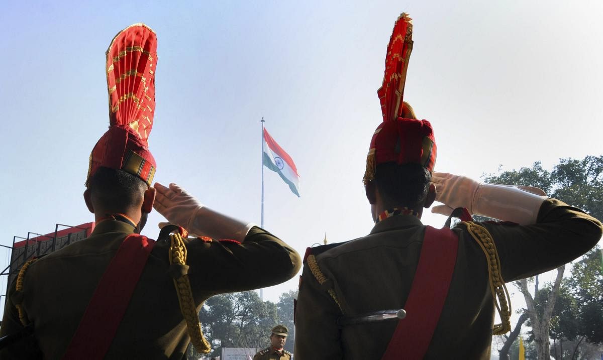 Zonal Headquarters of J&amp;K police vide order number 80 dated 22-02-2019 has ordered deployment of the BSF and ITBP coys in various areas of Srinagar. PTI file photo for representation.