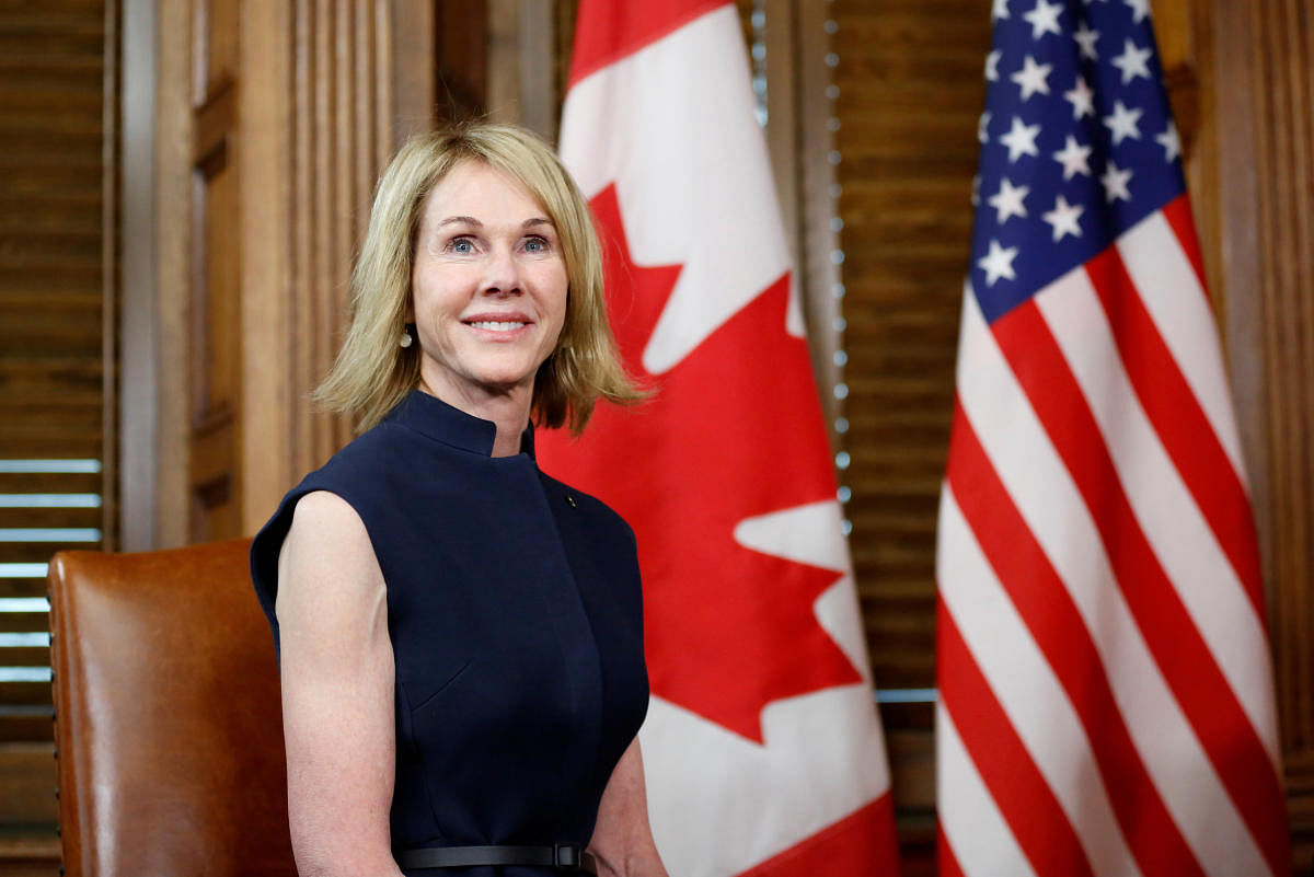 U.S. Ambassador to Canada Kelly Craft. (Reuters File Photo)