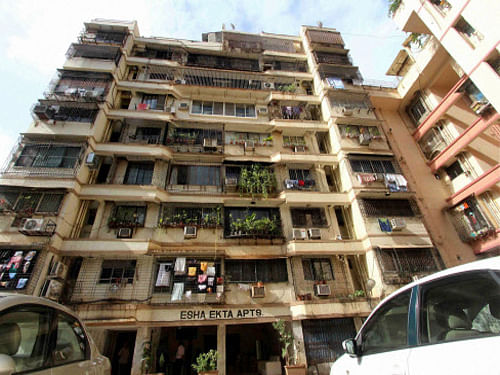 The demolition of illegal flats in Campa Cola compound beginning June 20 will be filmed and used as proof against the residents if they offer resistance, the city's municipal body said today. PTI file photo
