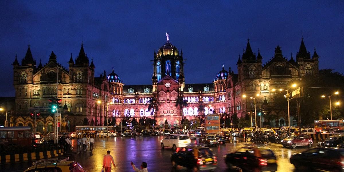 This is the third such honour for the metropolis after the Elephanta Caves and the majestic Victoria Terminus, rechristened Chhatrapati Shivaji Maharaj Terminus railway station. (DH file photo)