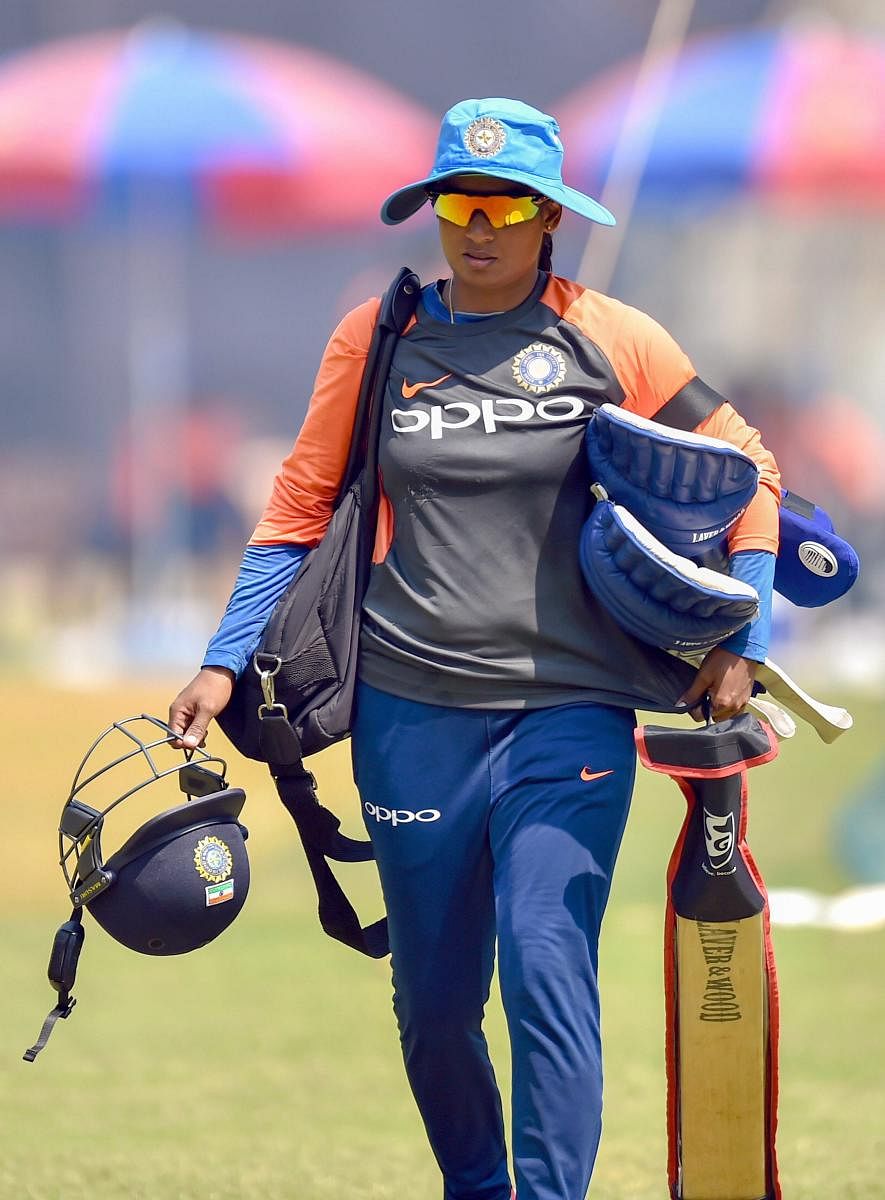 Indian ODI skipper Mithali Raj feels a women's IPL will help promote eves cricket. PTI File Photo 