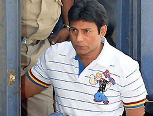 Mumbai police Wednesday visited Delhi to probe reports that gangster Abu Salem got married on a train while being taken by police to Uttar Pradesh for a court hearing. PTI File Photo