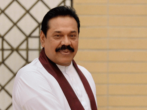 President Mahinda Rajapaksa has debunked international criticism of undermining Sri Lanka's Tamil minority on the strength of the success in crushing the LTTE through military means. PTI file photo