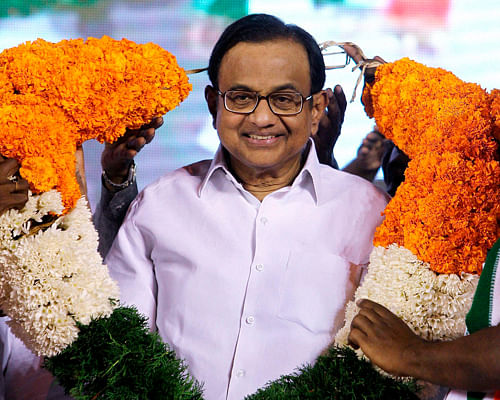 Finance Minister P Chidambaram has made way for his son Karthi in the Sivaganga constituency in Tamil Nadu for the Lok Sabha elections.  PTI