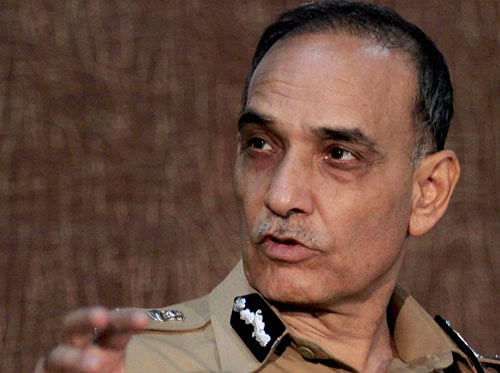 The attack, by unidentified men, took place when Satyapal Singh was going to Malakpur village in Baghpat constituency. PTI file photo