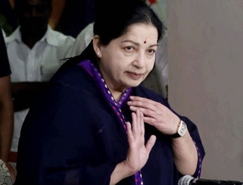 AIADMK supremo Jayalalithaa is fit and healthy and has not shown any signs of 'a broken woman', a top jail official said. PTI photo