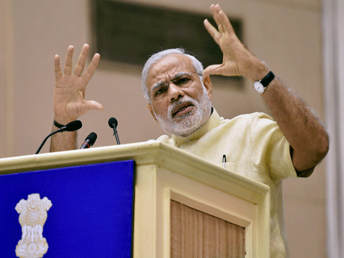 Prime Minister Narendra Modi. PTI file photo