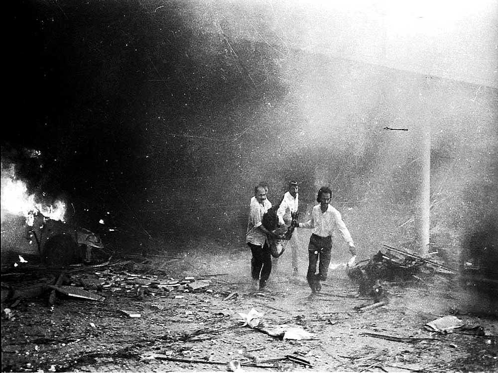 The site of blasts during the 12 March, 1993 serial blasts case. DH Photo