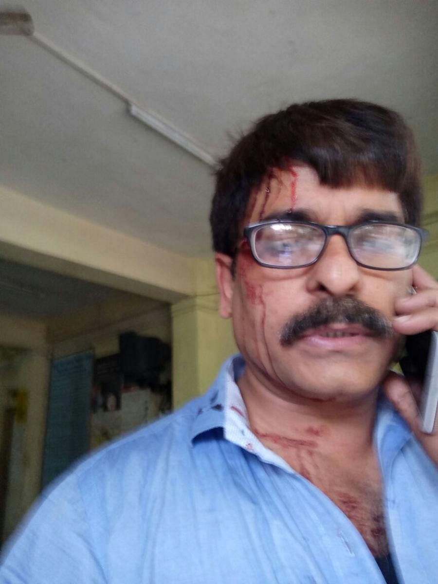 Sudhir Shukla is being treated at Dr R. N. Cooper Municipal General Hospital at Juhu.