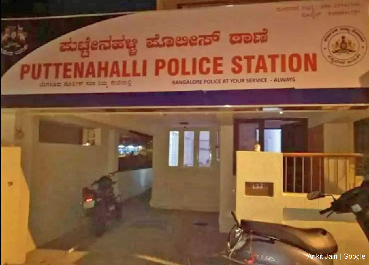 Puttenahalli police station in JP Nagar