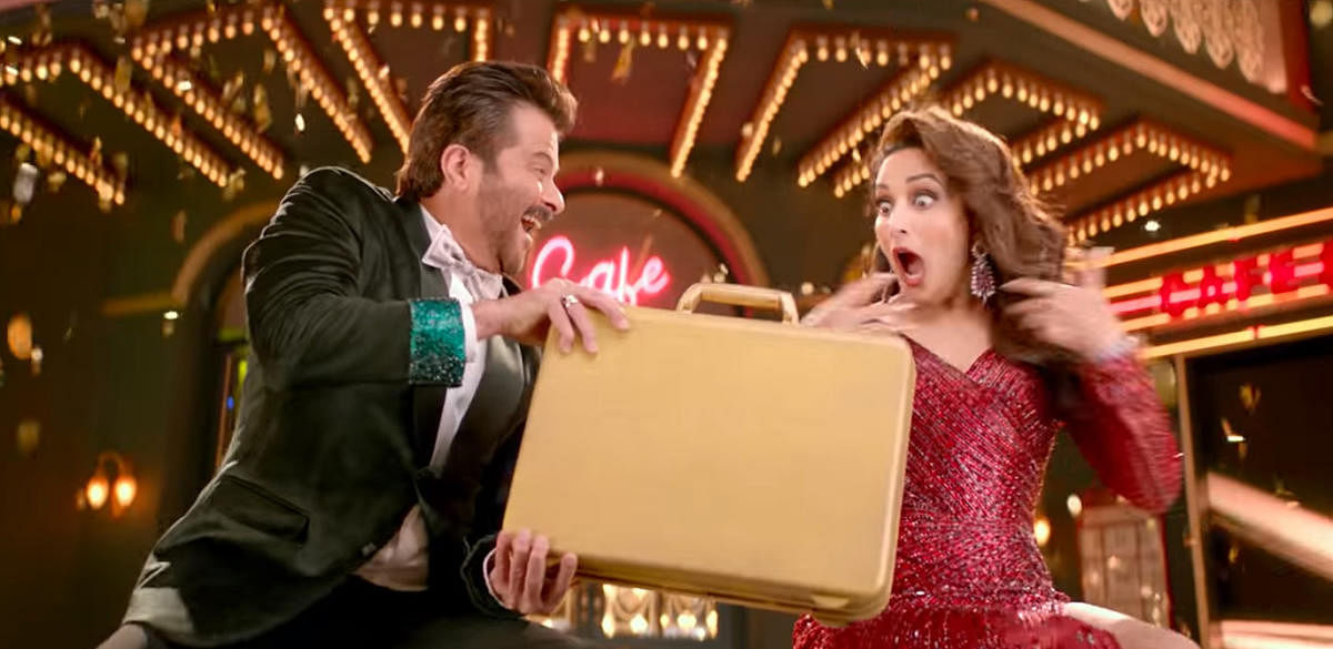 A still from the film Total Dhamaal.