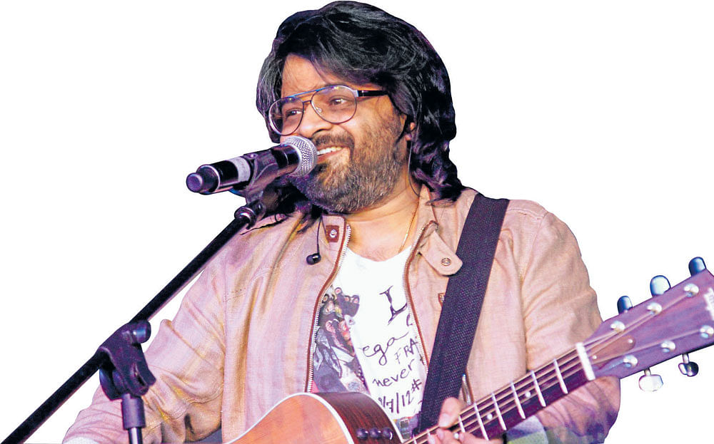 Pritam believes a well-recreated song is not a problem but it is unhealthy when the industry follows a "herd mentality" as it degrades the quality of the music produced. (DH File Photo)