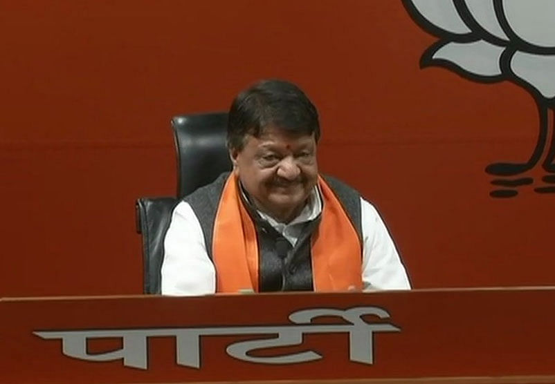 Pakistan will turn into a graveyard if it dared to retaliate against air strikes carried out by the Indian Air Force on Jaish-e-Mohammed terror camps, senior BJP leader Kailash Vijayvargiya said on Tuesday. ANI photo
