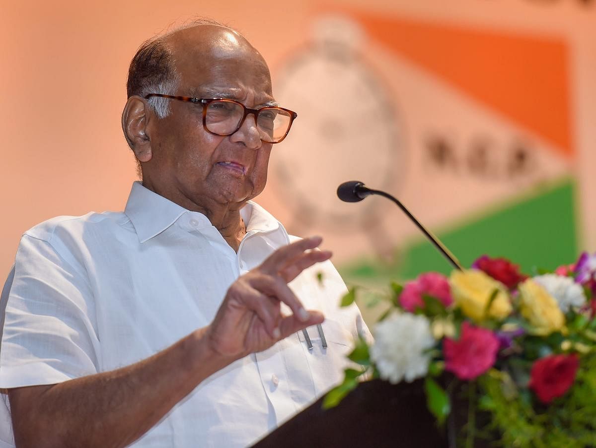 Any retaliation by Pakistan to India's air strikes on Jaish-e-Mohammed's terror camp in that country will prove that it provides shelter to terrorists, NCP chief Sharad Pawar said on Tuesday. PTI file photo