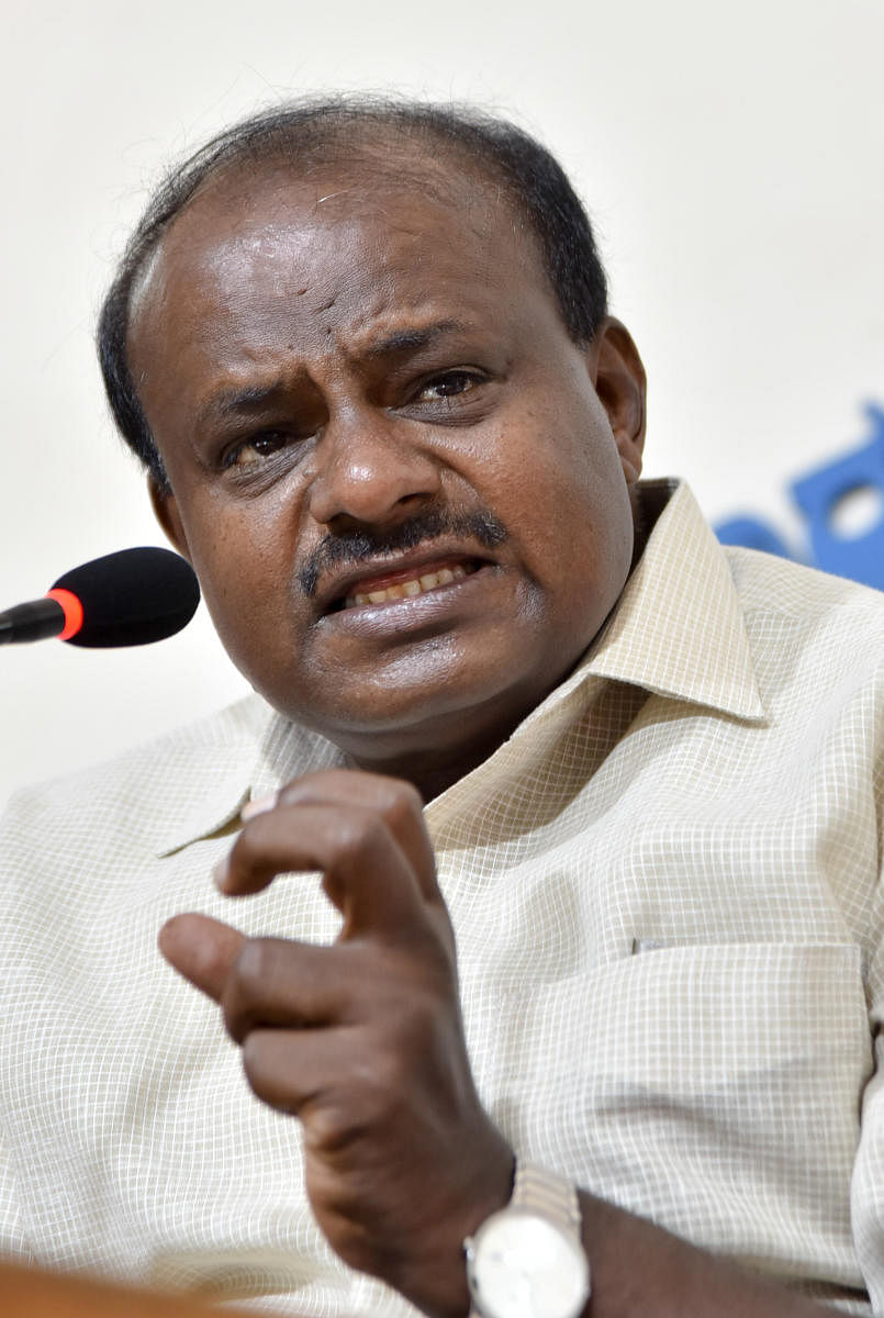 H D Kumaraswamy