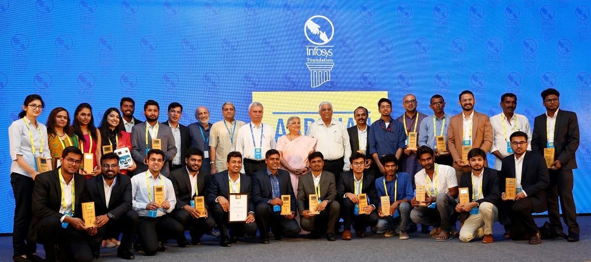 Individuals who are developing unique solutions for the welfare of underprivileged in India and have made a positive impact on them have been rewarded with Aarohan Social Innovation awards by Infosys Foundation.