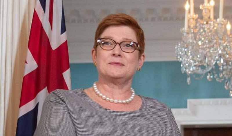 Australian Foreign Affairs Minister Marise Payne, who was in London on Wednesday, said that she was very concerned about the escalating tensions between India and Pakistan in the aftermath of the Pulwama terror attack. (AFP File Photo)