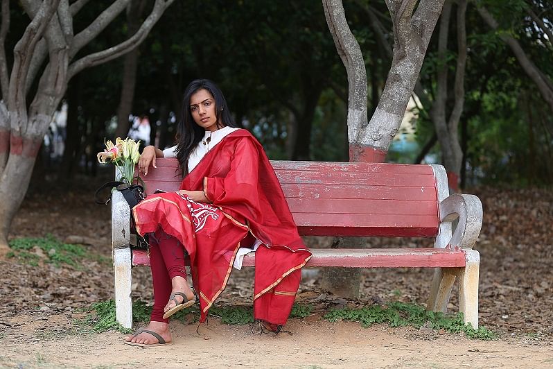 The Kannada film shows the sexual desires of a widow, played by Sruthi Hariharan.