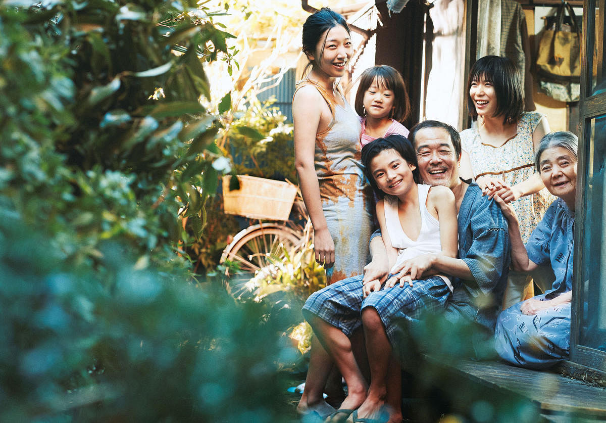 ‘The Shoplifters’ won the prestigious Palm d’Or at the last Cannes film festival and was nominated this year for the Oscars.