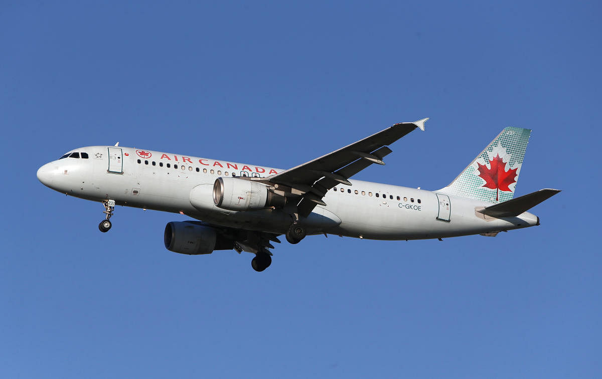 Air Canada and Jet Airways operate 18 flights weekly to India from Toronto Pearson. (Reuters File Photo)