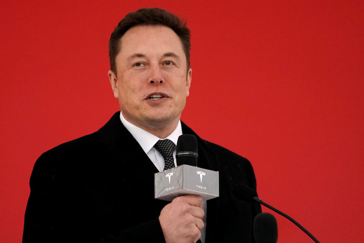 Tesla Inc Chief Executive Officer Elon Musk. (Reuters File Photo)