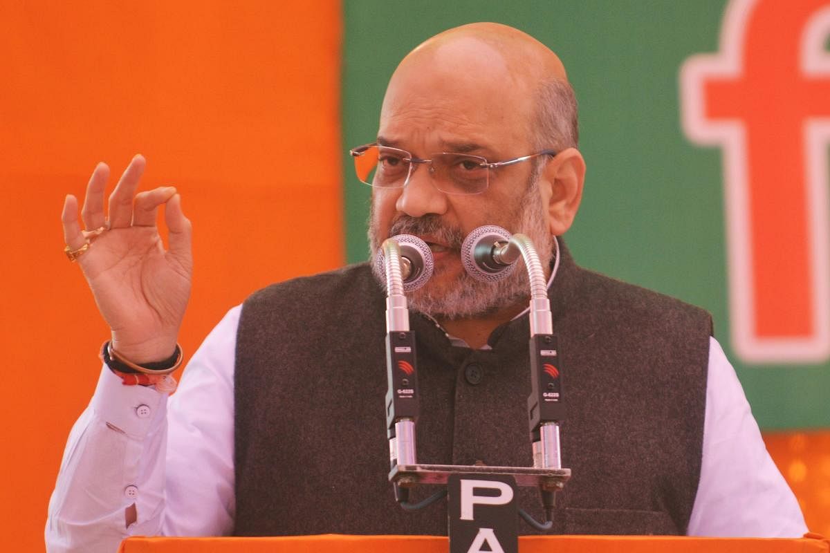 BJP President Amit Shah on Friday said creating a situation for the return of Wing Commander Abhinandan Varthaman from Pakistan was a diplomatic victory, ahead of the expected arrival of the captured pilot. AFP photo
