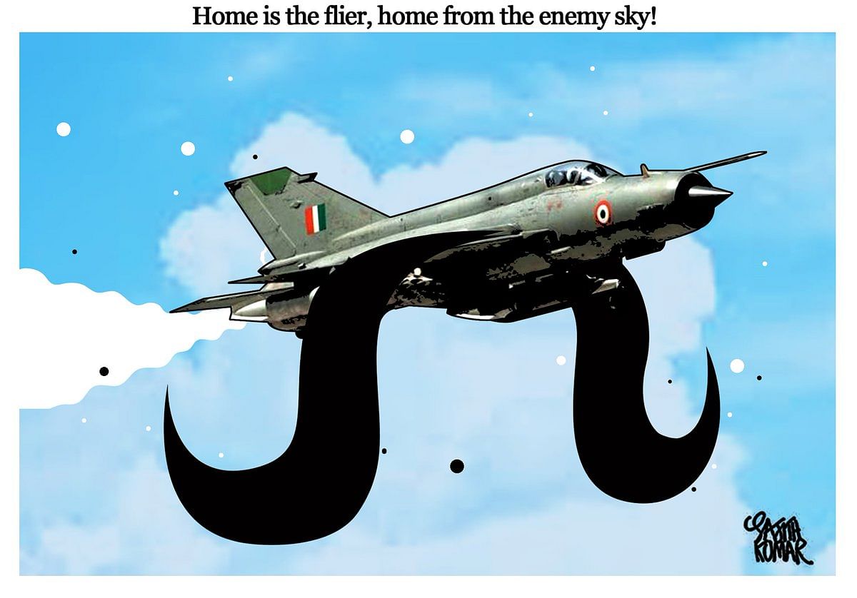 Cartoon by Sajith Kumar