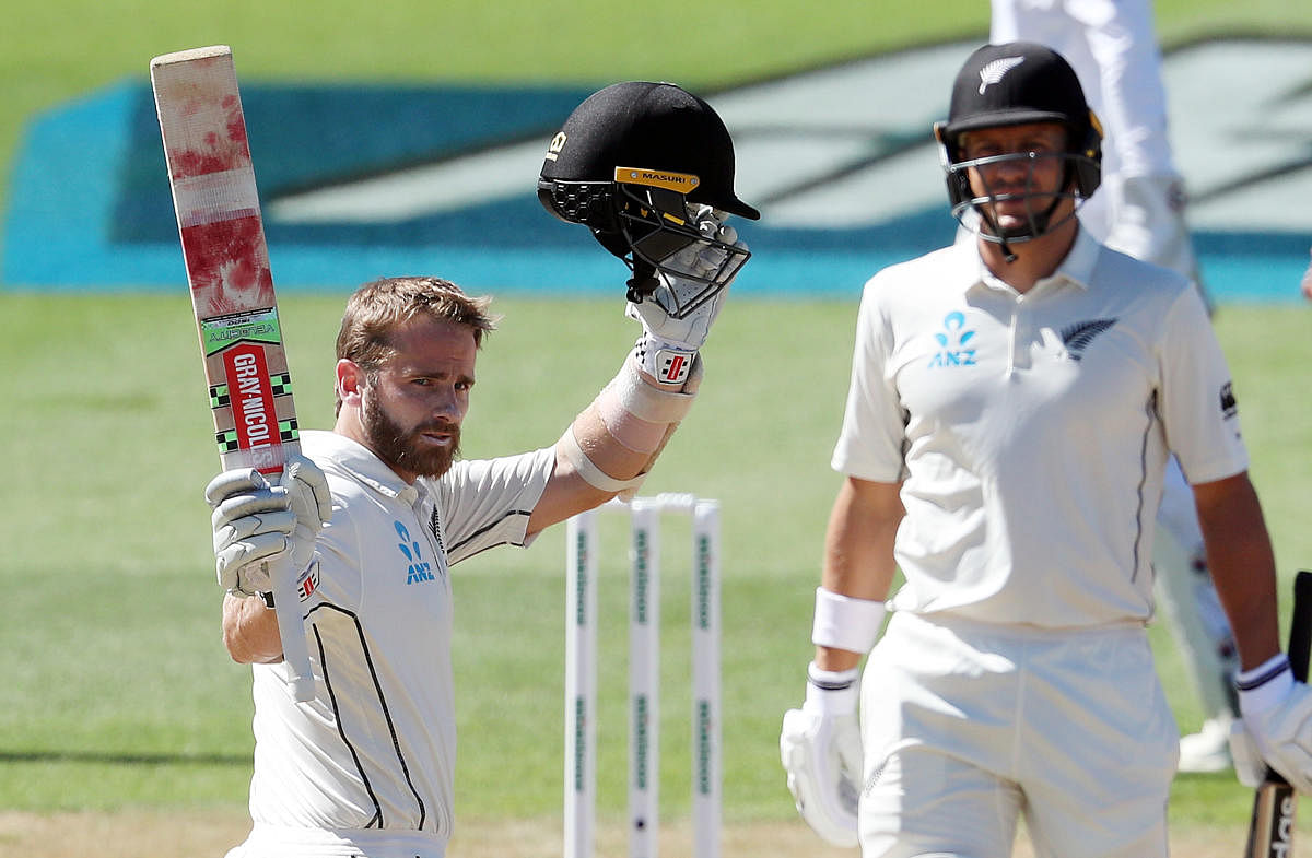 PROLIFIC New Zealand skipper Kane Williamson struck a double ton on the third day three of the first Test match against Bangladesh in Hamilton on Saturday. AFP