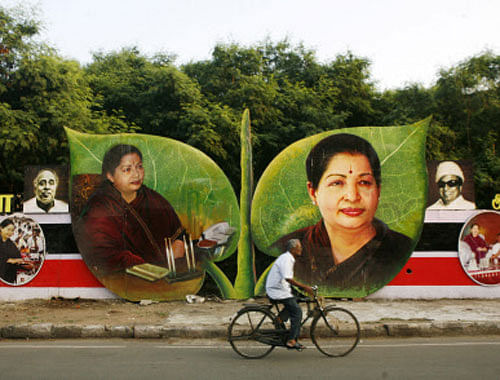 CPI-M and CPI today called off their month-old alliance with the AIADMK. AP Image