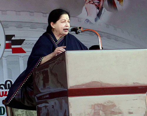 What propelled AIADMK to a remarkable victory against DMK in the 2011 Assembly elections, power shortage, seems to have now become its Achilles Heel with the Opposition going hammer and tongs against Chief Minister Jayalalitha, who sees a 'conspiracy' behind power cuts to bring disrepute to her government. PTI File Photo