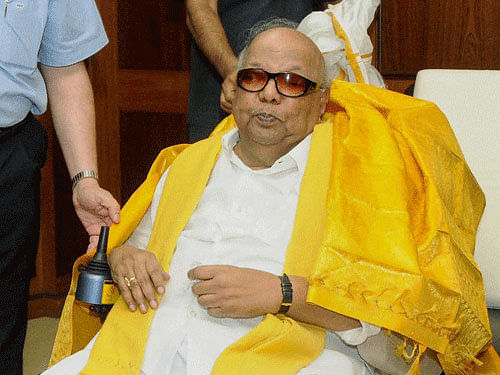 After the poll debacle, the opposition Dravida Munnetra Kazhagam (DMK) led by its chief M Karunanidhi on Monday opted for revamping the party, including setting up a committee to make recommendations on internal restructuring. PTI photo