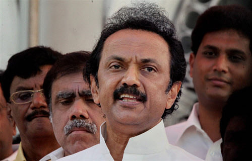 DMK leader M K Stalin today rubbished the reports that he has offered to quit as party's treasurer after not being allowed to contest for the post of General Secretary and said he only aspired to retain the post.PTI File Photo