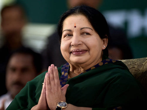 Allotting seven seats to smaller allies, AIADMK General Secretary Jayalalithaa today released the list naming candidates for the rest of 227 seats for which she held interviews for ticket aspirants from across Tamil Nadu in the past two weeks. PTI file photo