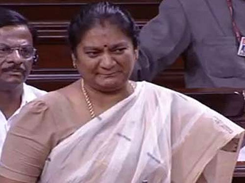 Pushpa was apparently referring to the disproportionate assets case against late chief minister Jayalalithaa in which Sasikala was a co-accused and convicted by the trial court in Bengaluru.