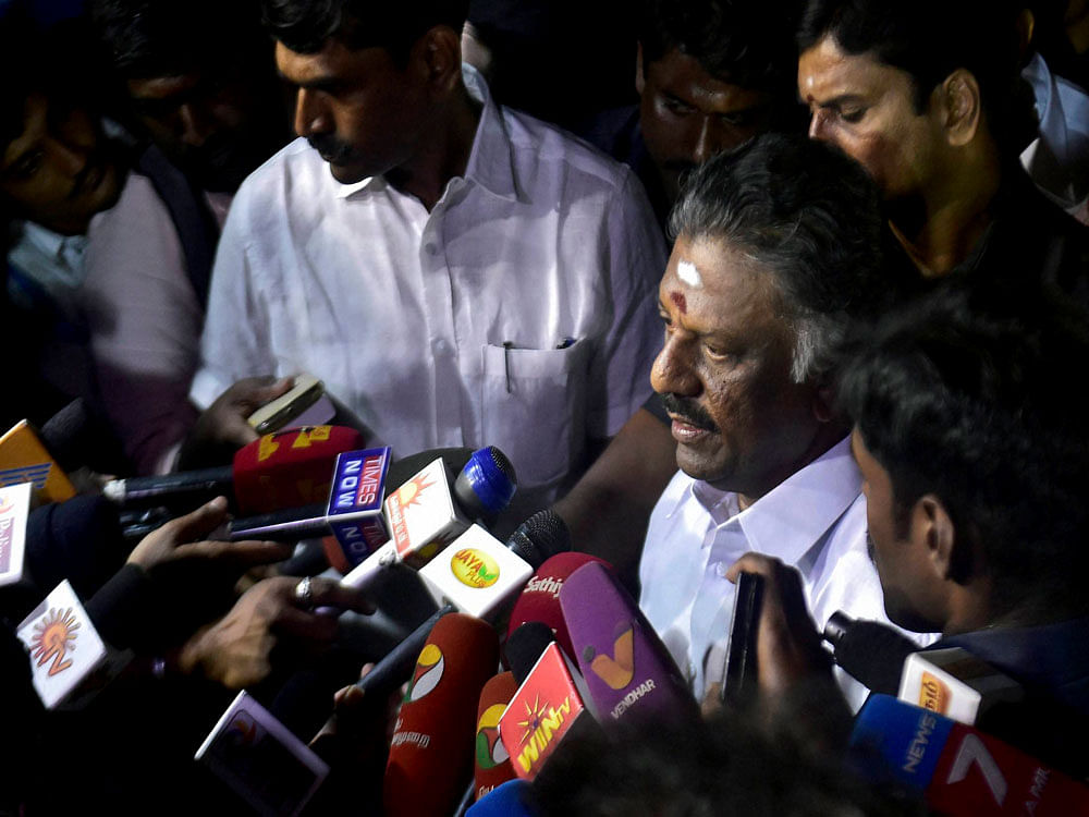 In his first public comments on Jayalalithaa's hospitalisation, Tamil Nadu Chief Minister O Panneerselvam today said he could not meet her even once during her 75 days of hospitalisation. PTI