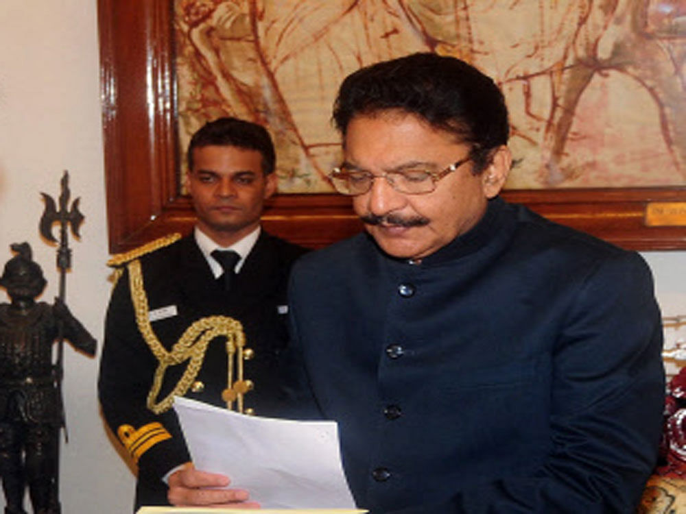 Governor of Maharashtra and Tamil Nadu CH Vidyasagar Rao. PTI file photo
