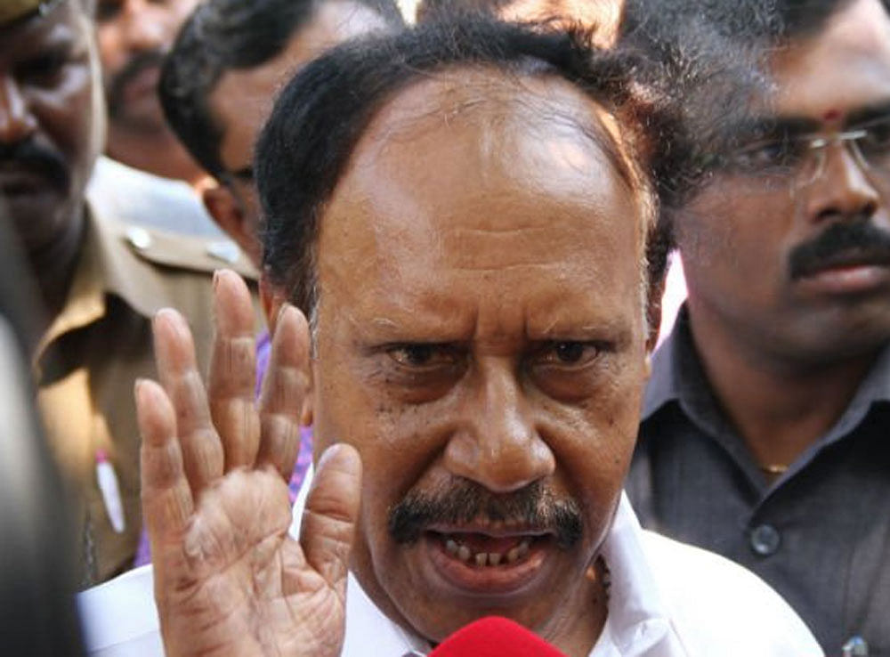Thambidurai, who was a supporter of Sasikala camp before the two factions merged, also said there was no crisis in the ruling party and the confidence motion which the DMK was pushing for was unnecessary. Image courtesy Twitter