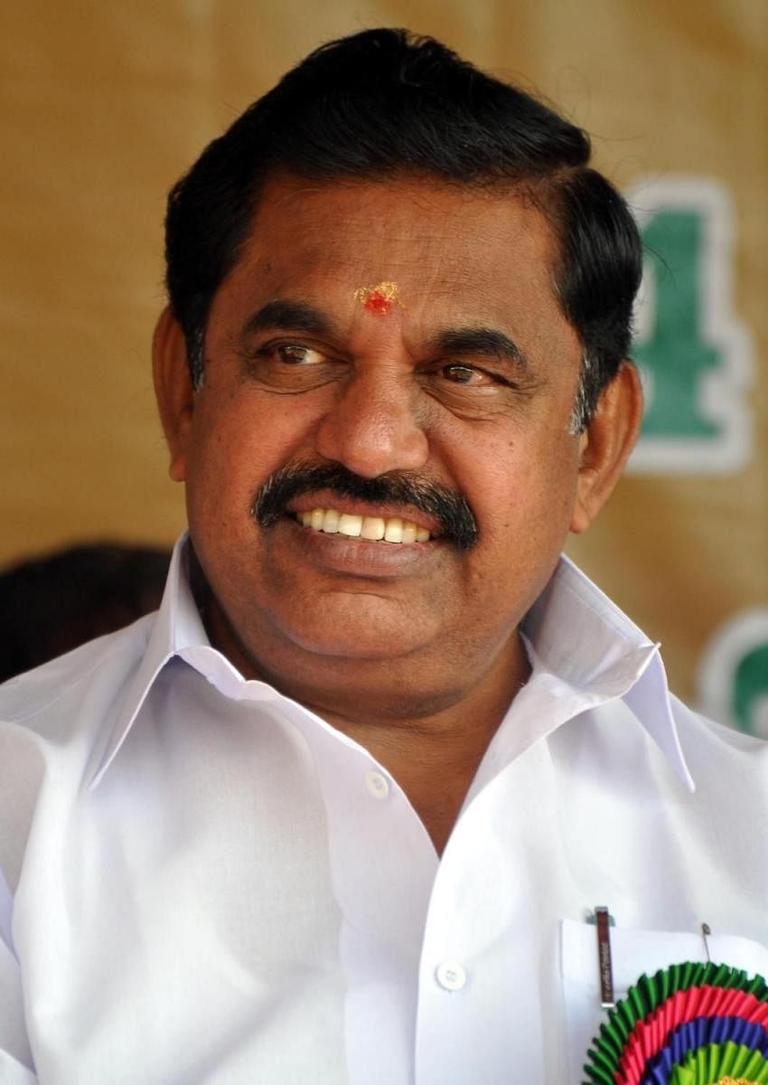 K'taka yet to release 81 tmcft of Cauvery water to TN, says CM Palaniswami
