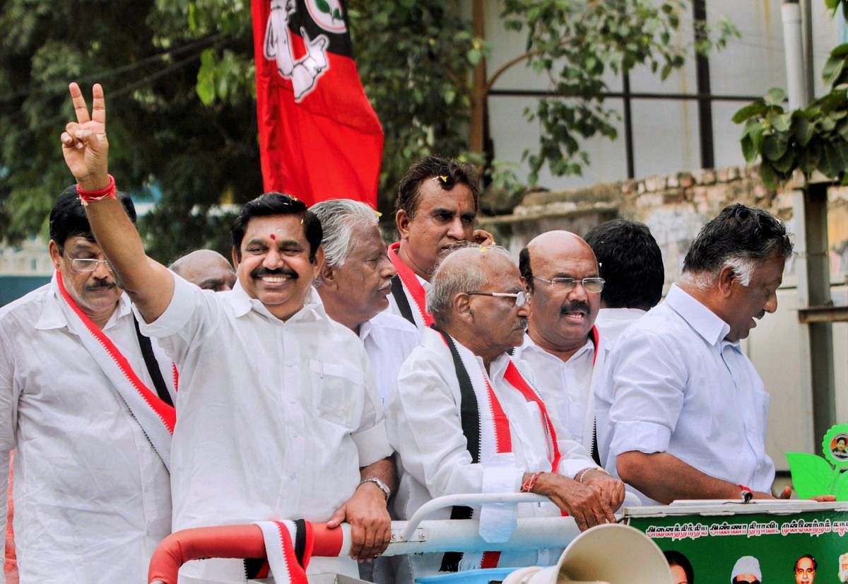 Cauvery issue: AIADMK denounces DMK's suggestion on MPs' resignation