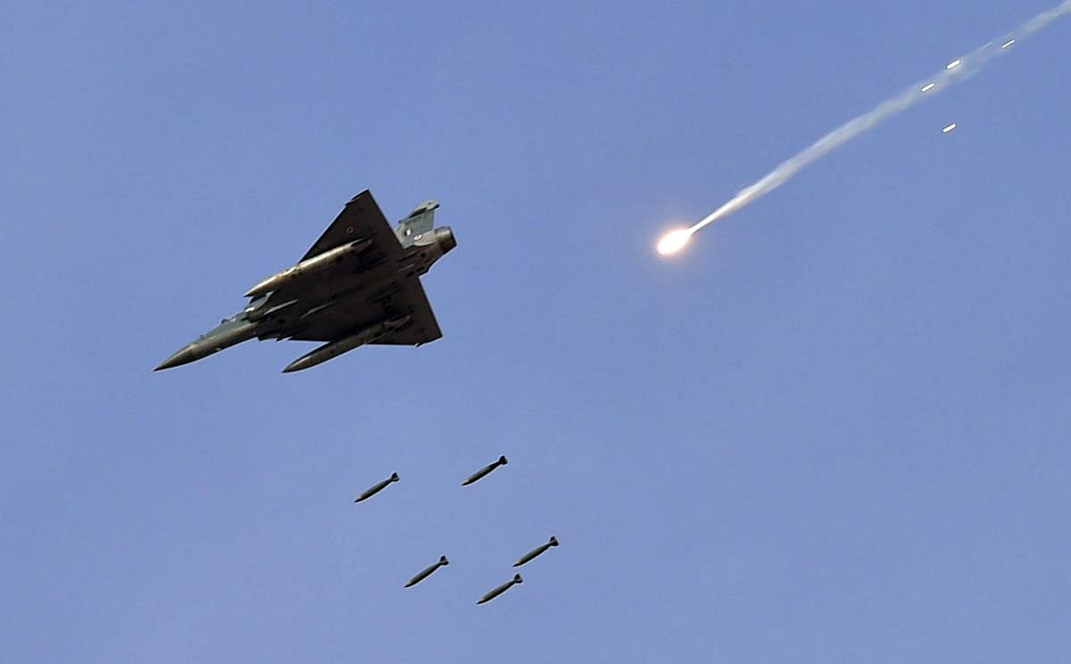 Doubts were cast by certain sections of Pakistan and international media about the damage the Indian Air Force (IAF) actually inflicted during their strikes on the Jaish-e-Mohammad camp in Pakistan-occupied Kashmir (PoK).