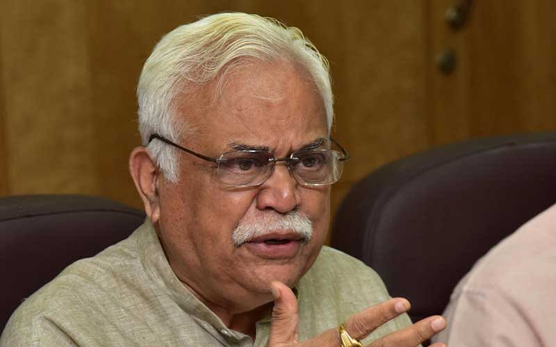 “The coalition government will consider modification of guidelines under Akrama-Sakrama scheme for properties falling within the 18-km radius of BBMP limits,” said Revenue Minister R V Deshpande. (DH File Photo)