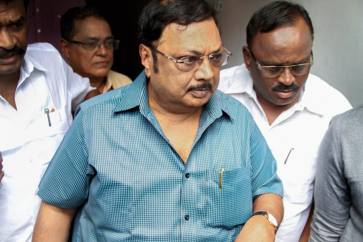 Alagiri has been in political hibernation since his expulsion from the party in 2014 by Karunanidhi. The former union minister was sacked at the height of his fight with Stalin over establishing supremacy in the party. PTI File Photo