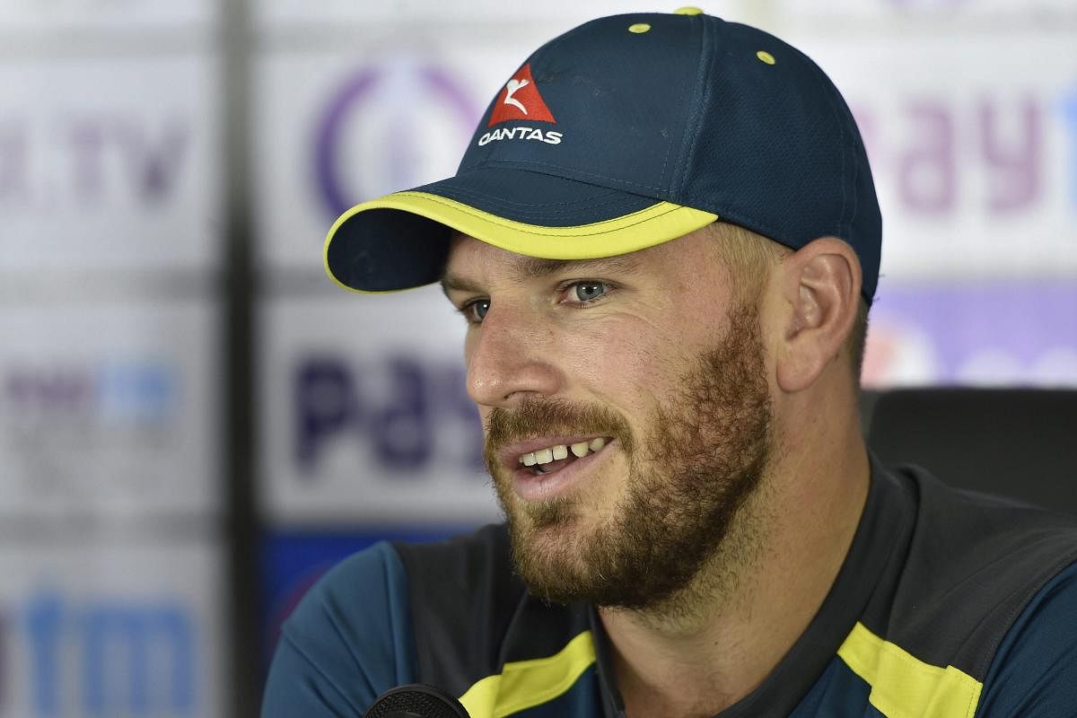 Finch was put on the hot seat after Steve Smith and David Warner were suspended on charges of ball tampering in South Africa. (PTI Photo)