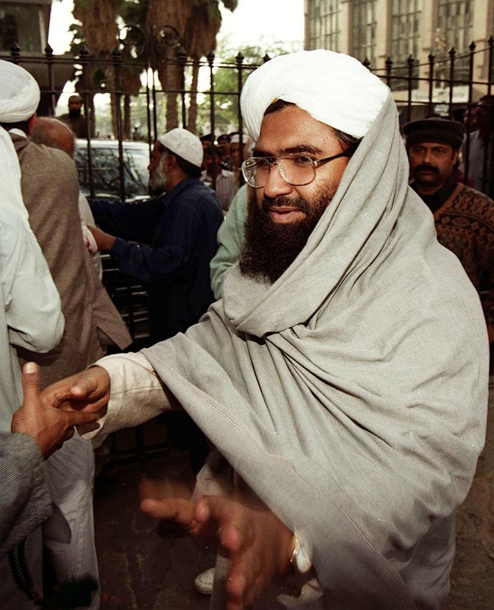 Masood Azhar, chief of the Jaish-e-Mohammad (JeM).