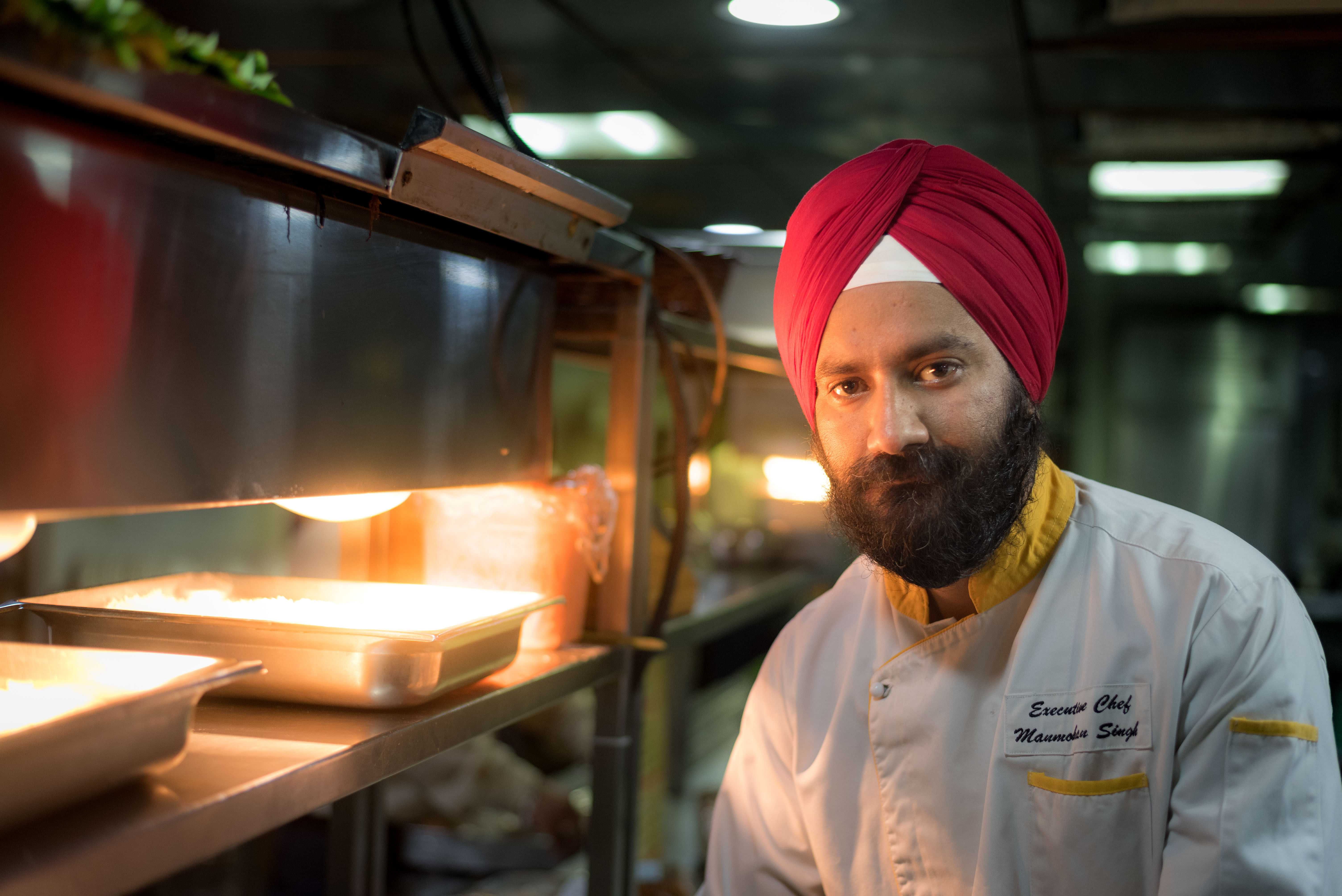 Chef Manmohan Singh