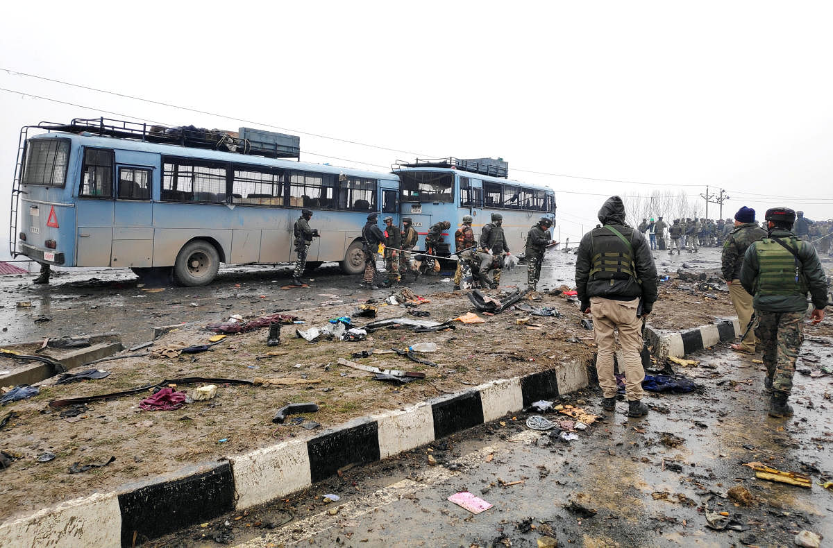 A senior police official said that heightened security measures have been taken to thwart a Pulwama-like attack. Reuters file photo