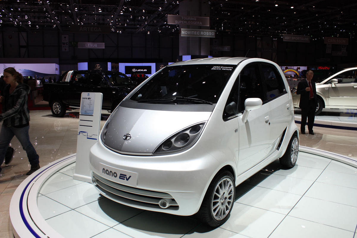 The company has so far maintained that no decision has been made yet on the future of Nano, although in its current form it will not meet the new safety and emission norms and may need infusion of fresh investments. (File Photo)